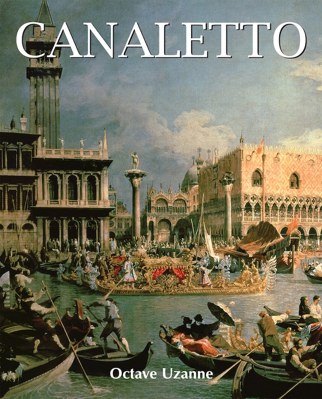 Buchcover für Canaletto