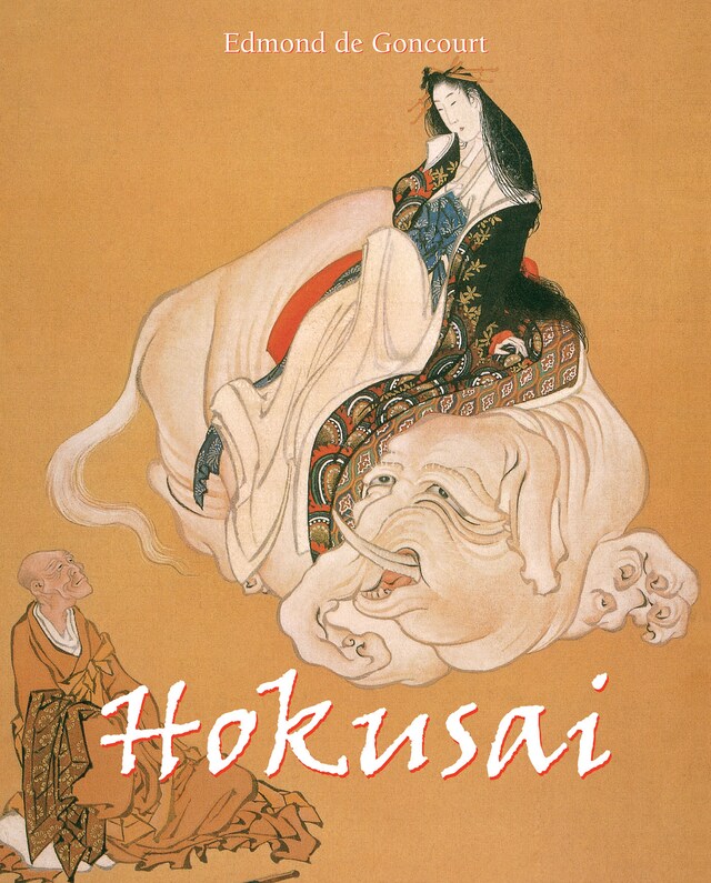 Book cover for Hokusai