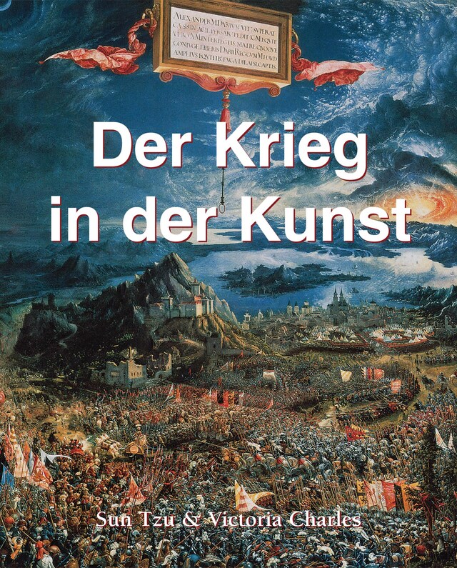 Book cover for Der Krieg in der Kunst