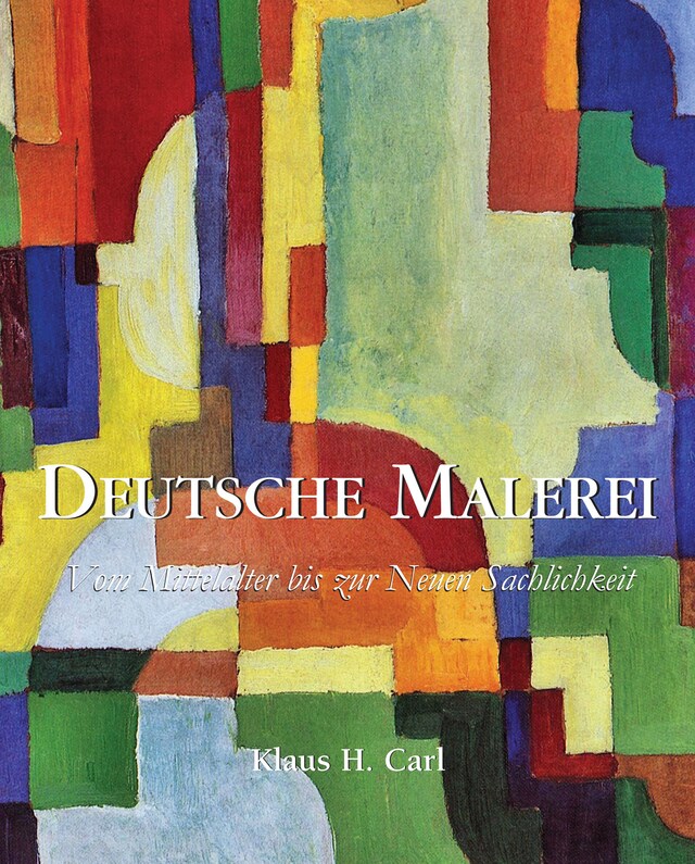 Book cover for Deutsche Malerei