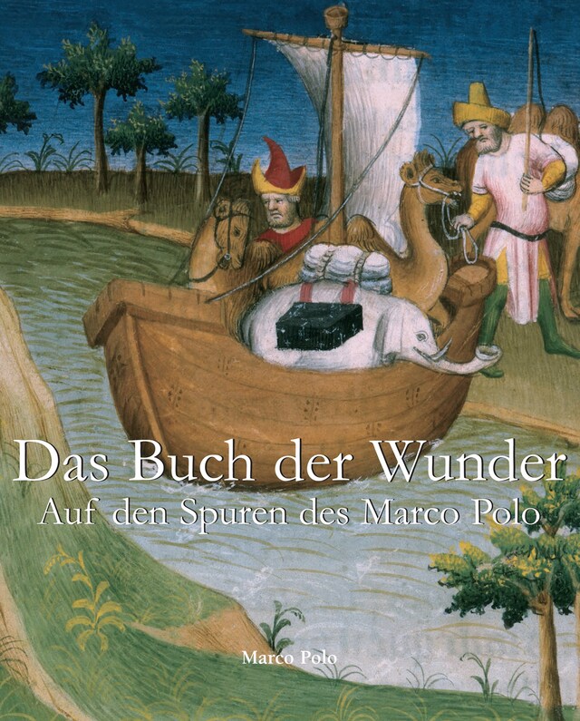 Book cover for Das Buch der Wunder