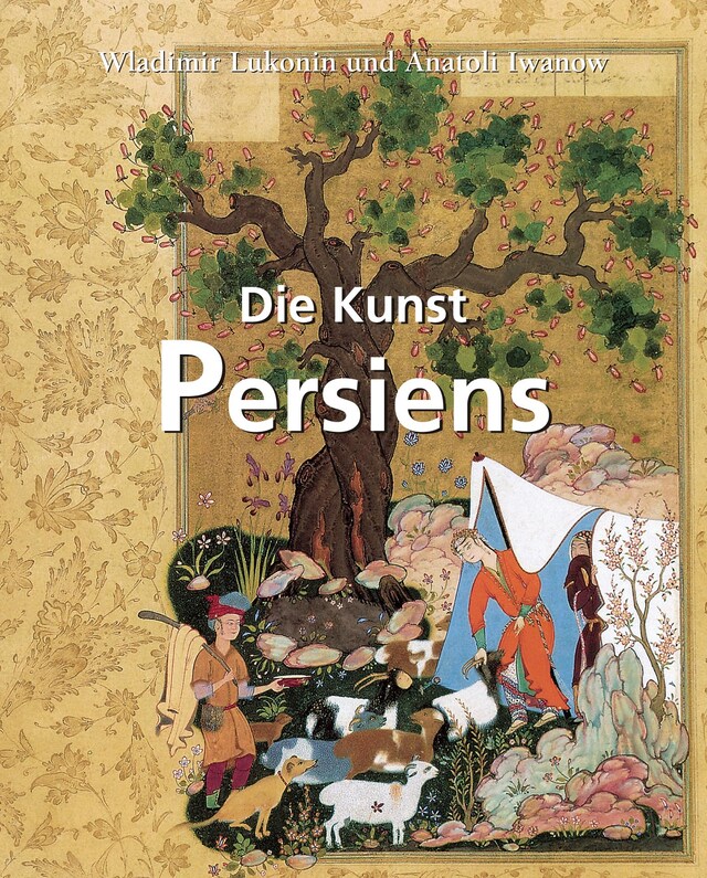 Book cover for Die Kunst Persiens