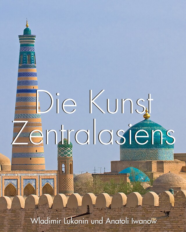 Book cover for Die Kunst Zentralasiens