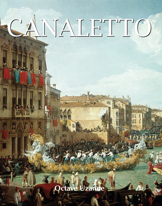 Book cover for Canaletto