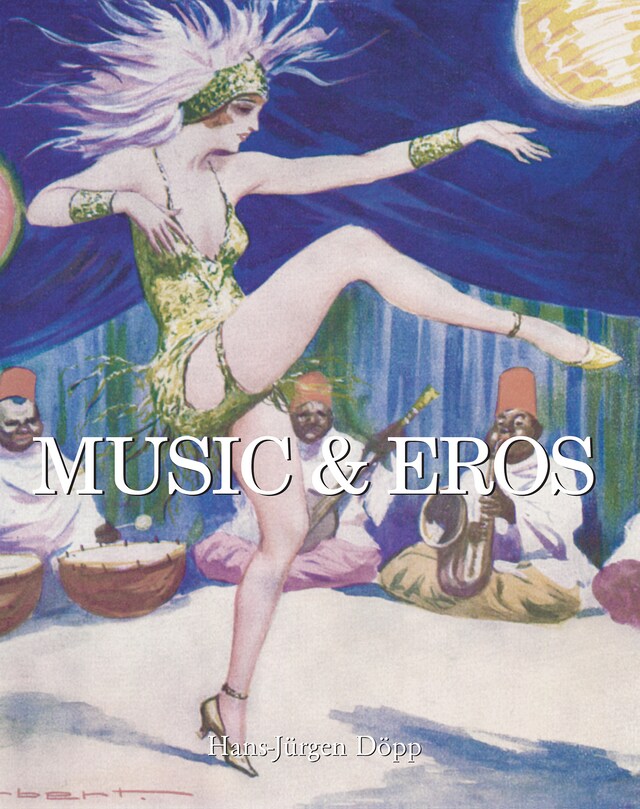 Kirjankansi teokselle Music and Eros