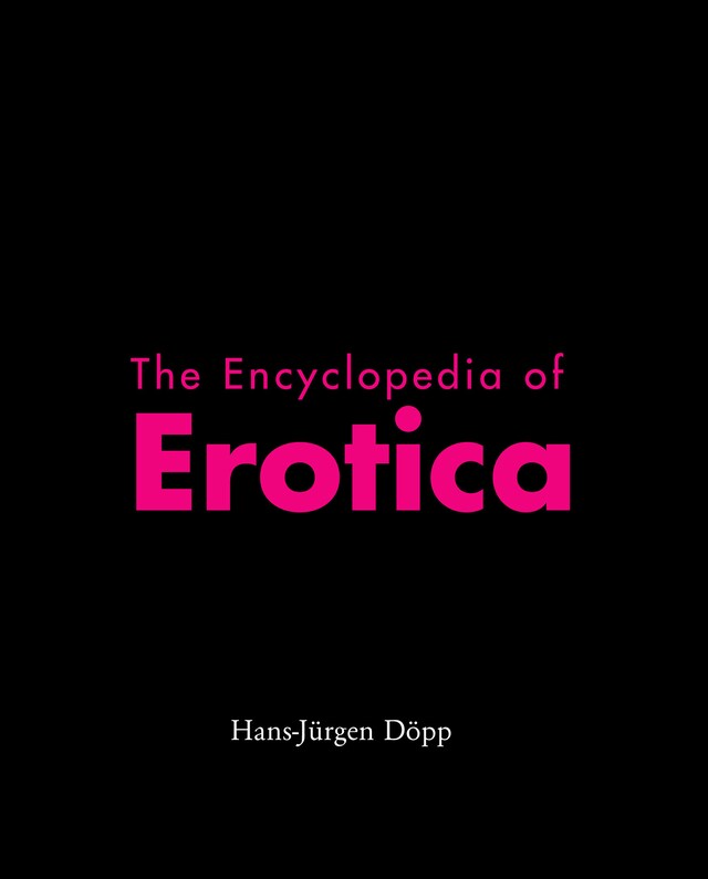 Buchcover für The Encyclopedia of Erotica