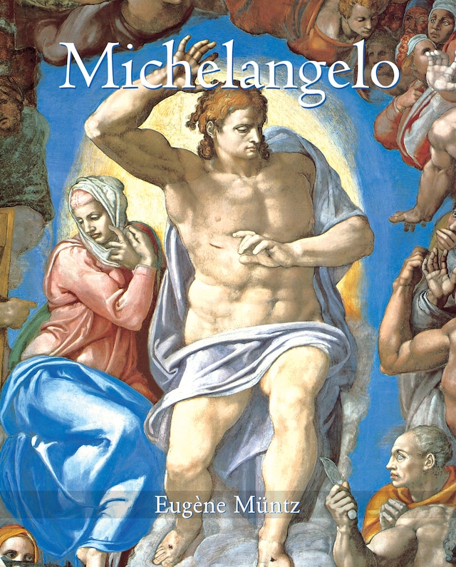 Copertina del libro per Michelangelo