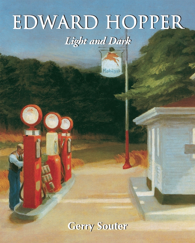 Book cover for Edward Hopper