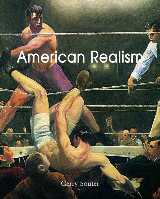 Couverture de livre pour American Realism