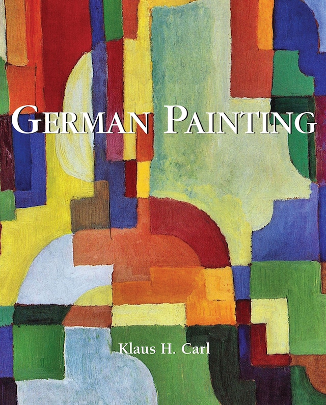 Book cover for German Painting