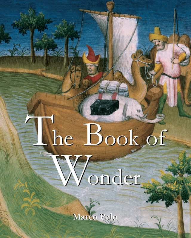 Portada de libro para The Book of Wonder