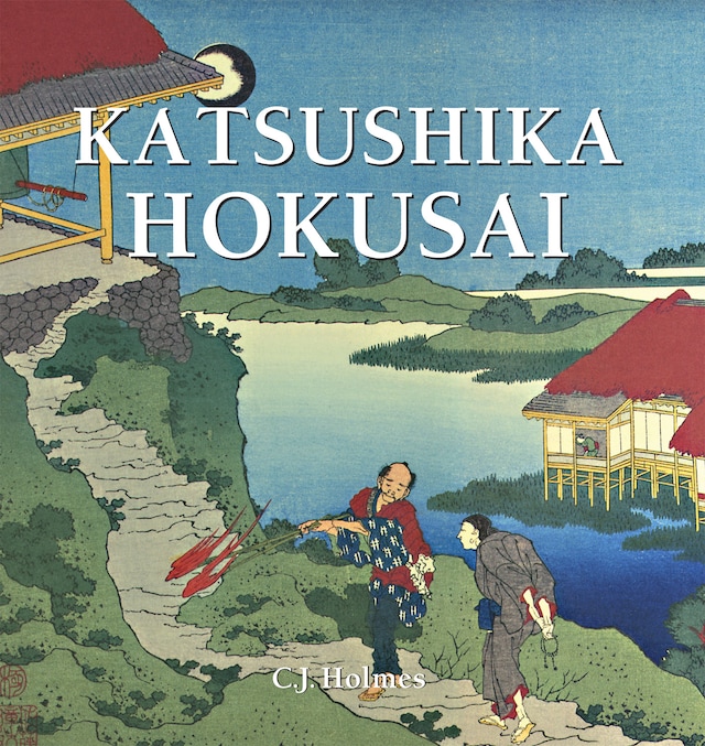 Buchcover für Katsushika Hokusai