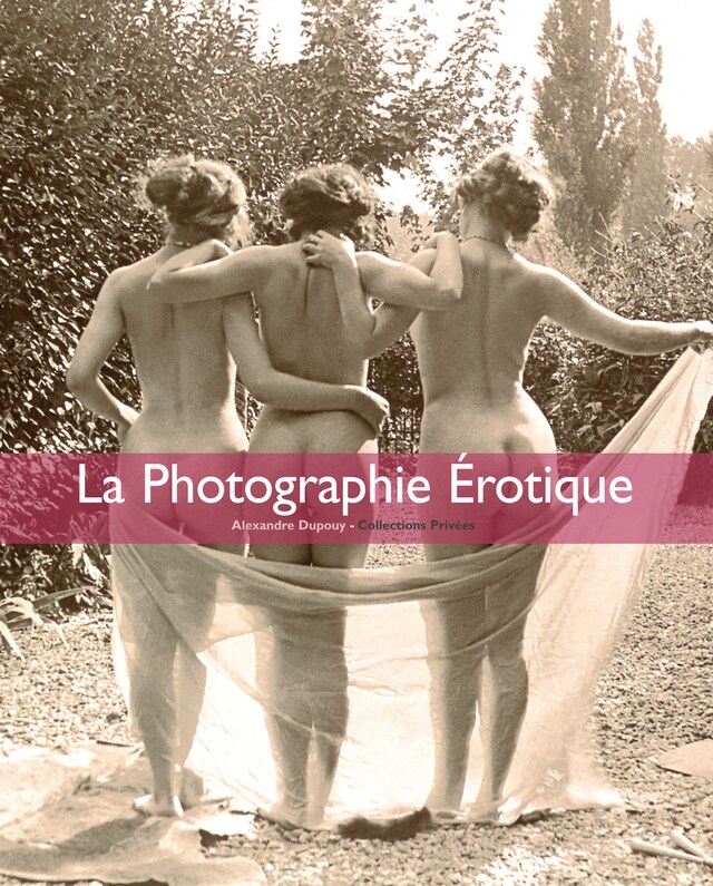 Bokomslag för La Photographie érotique