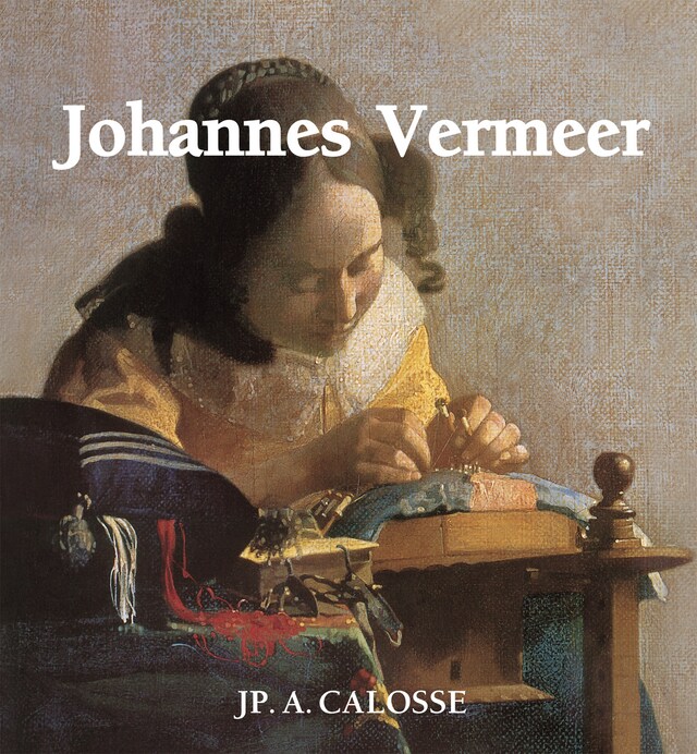 Boekomslag van Johannes Vermeer