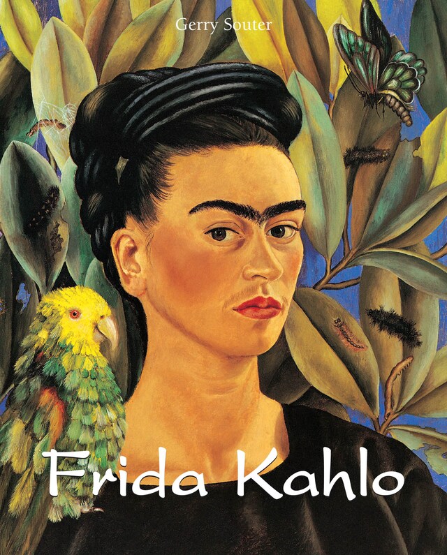 Couverture de livre pour Frida Kahlo