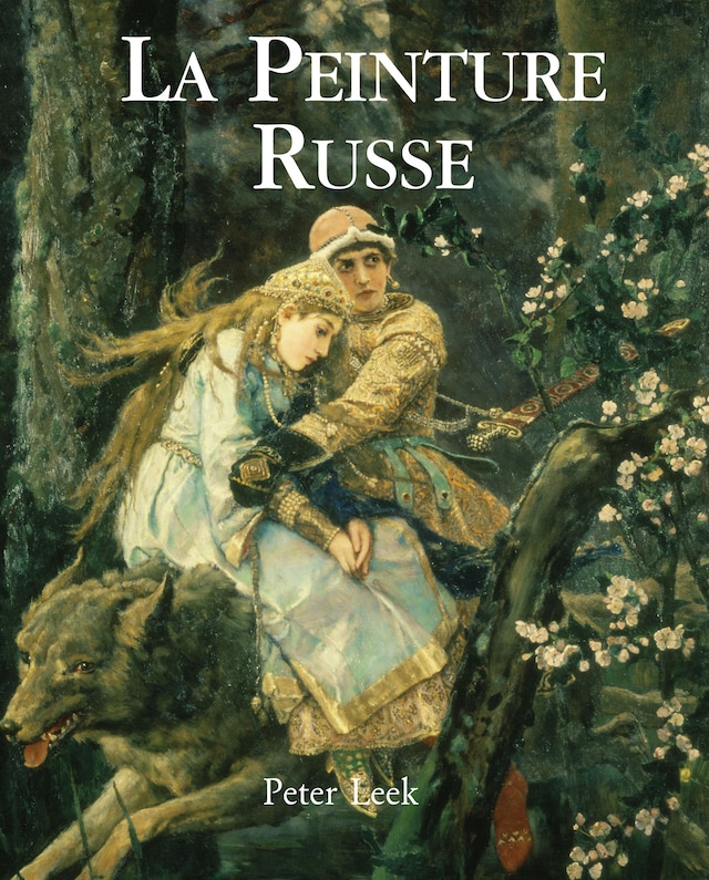 Book cover for La Peinture Russe