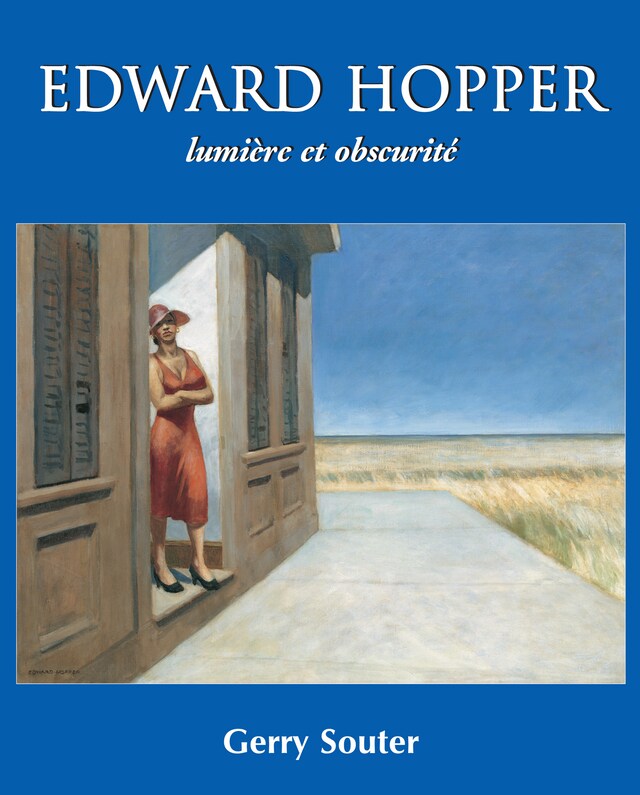 Book cover for Edward Hopper