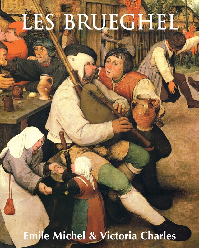 Portada de libro para Les Brueghel
