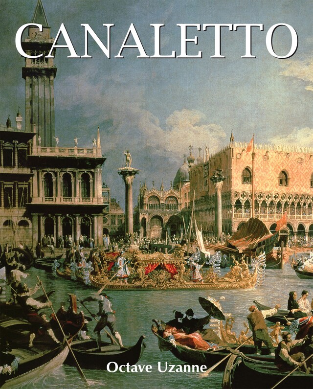 Book cover for Canaletto