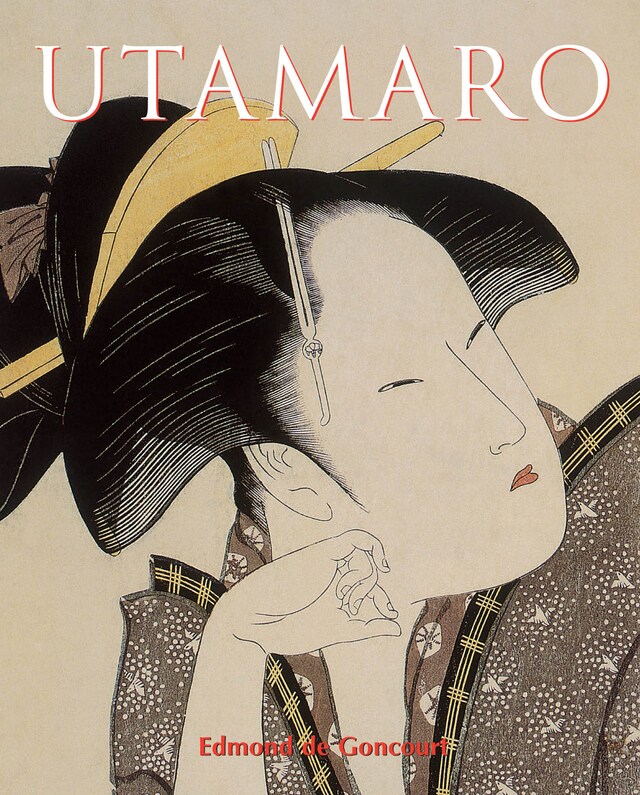 Couverture de livre pour Utamaro