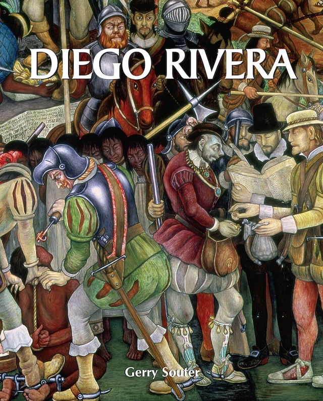 Couverture de livre pour Diego Rivera