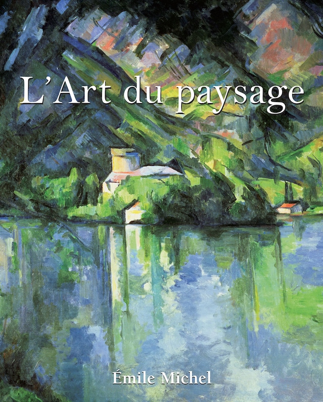 Book cover for L’Art du paysage