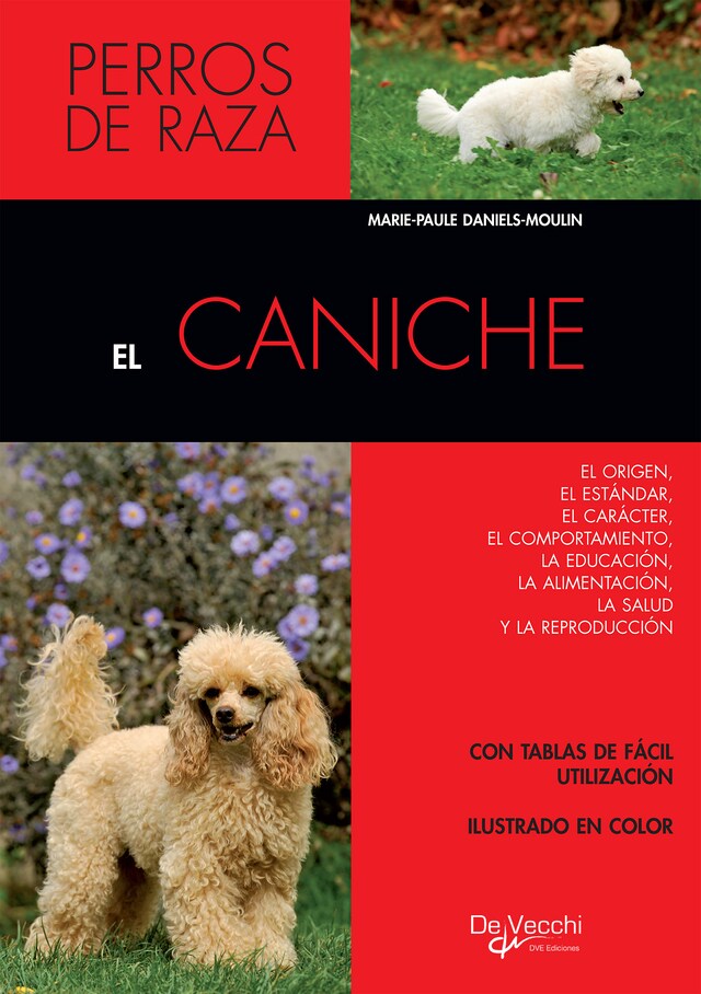 Book cover for El caniche