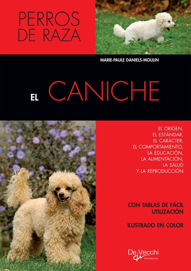 Kirjankansi teokselle El caniche