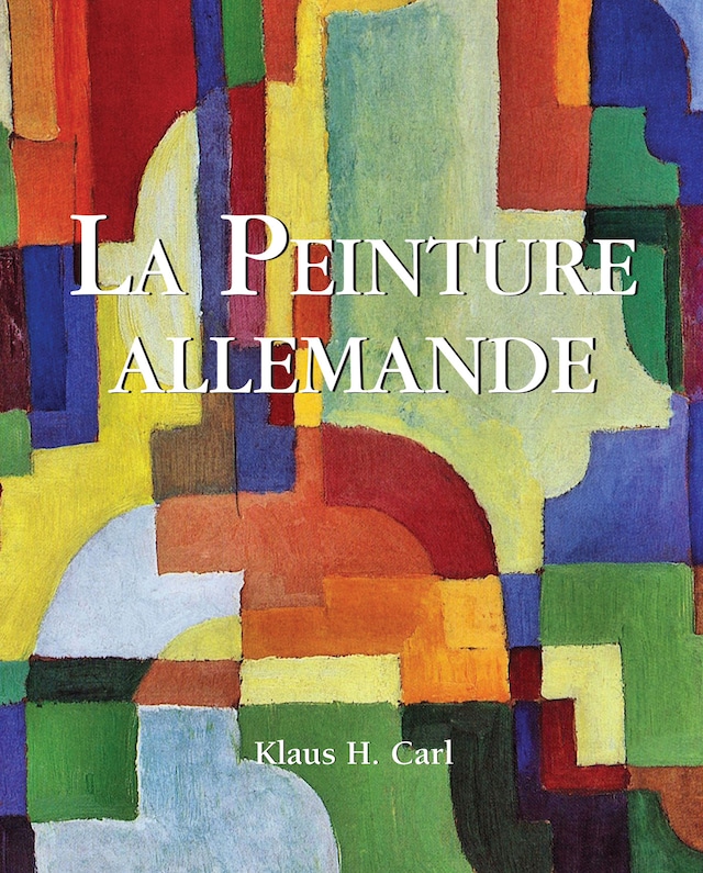 Book cover for La Peinture allemande