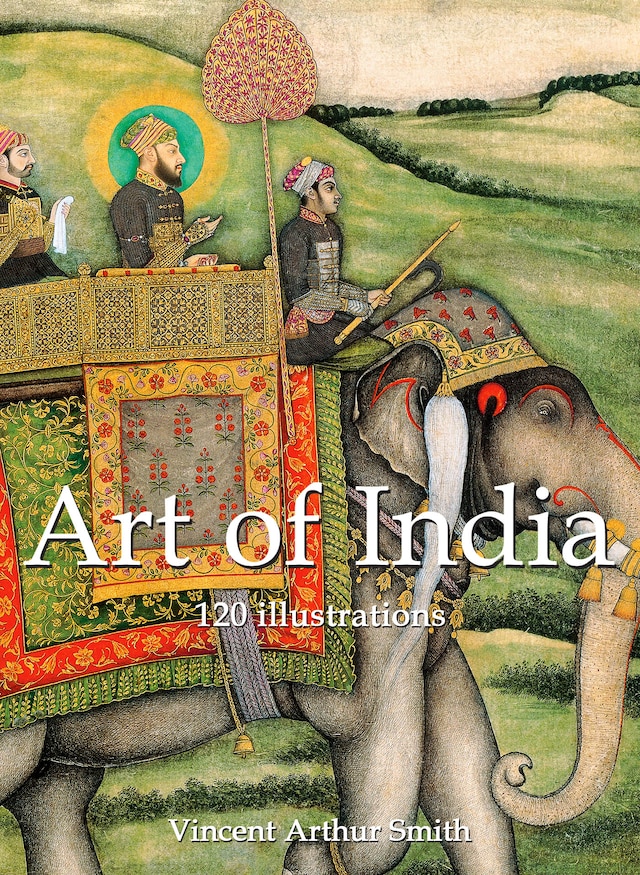 Book cover for Art of India 120 illustrations