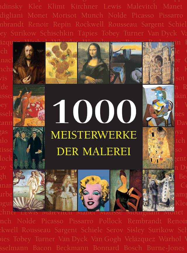 Book cover for 1000 Meisterwerke der Malerei
