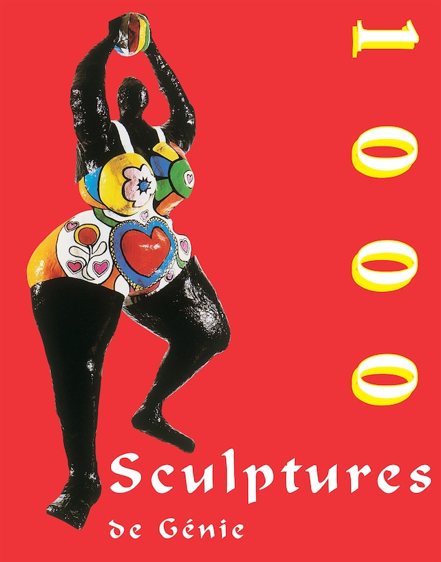 Couverture de livre pour 1000 Sculptures de Génie