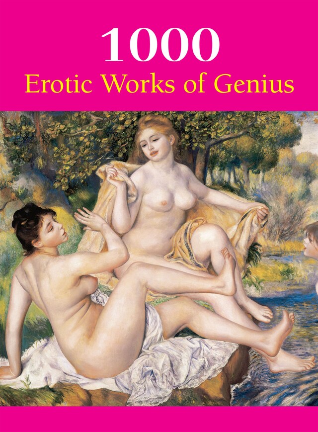 Buchcover für 1000 Erotic Works of Genius