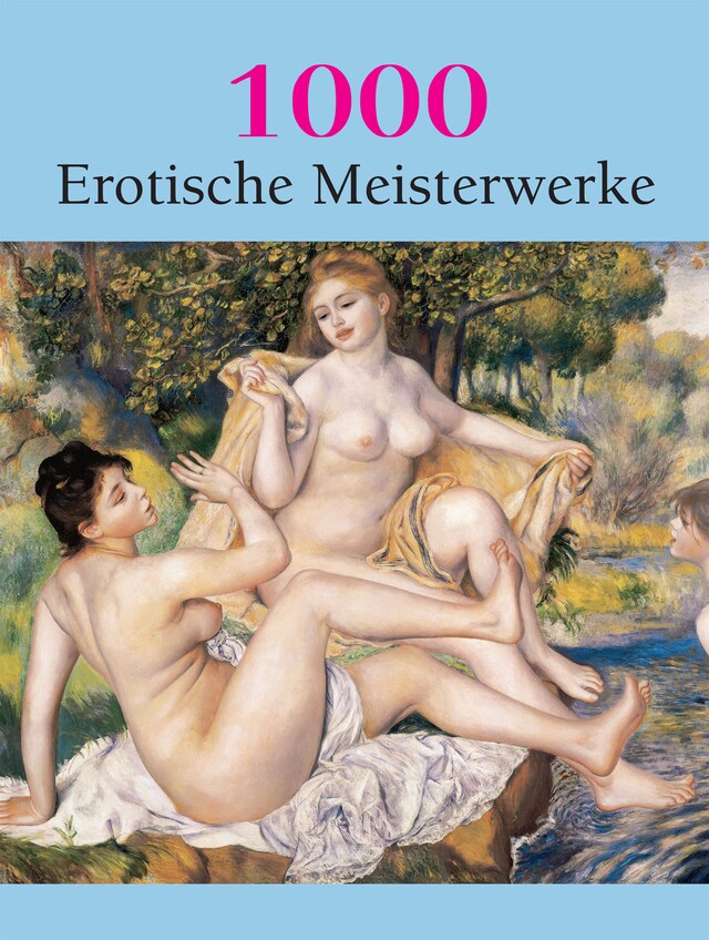 Boekomslag van 1000 Erotische Meisterwerke