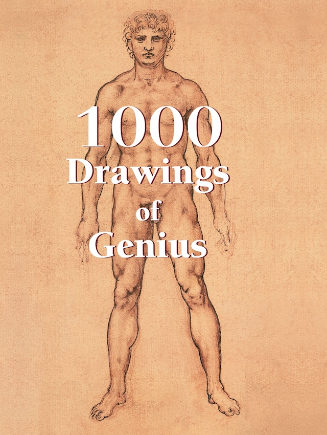 Kirjankansi teokselle 1000 Drawings of Genius