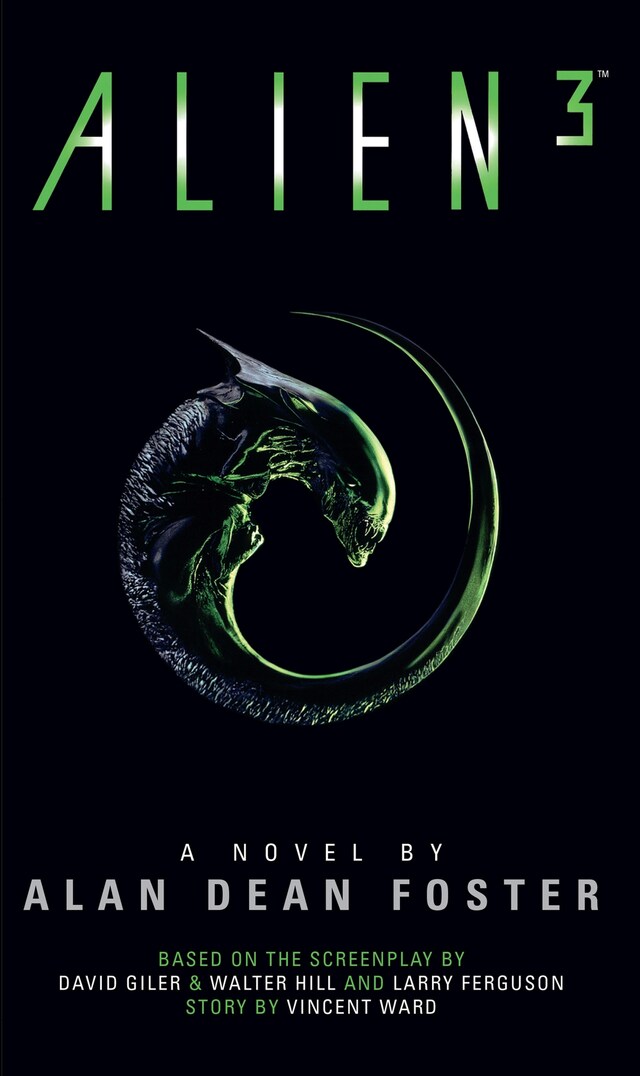 Book cover for Alien 3: The Official Movie Novelization