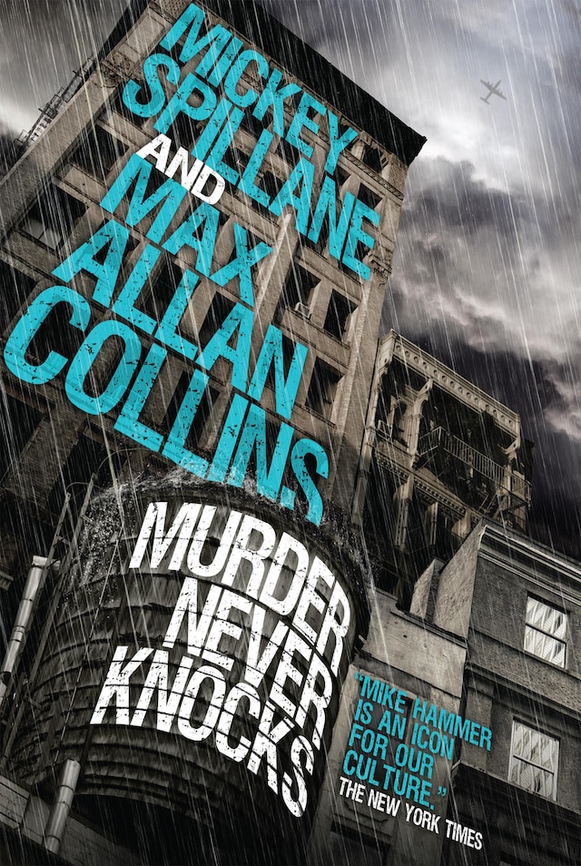Book cover for Mike Hammer - Murder Never Knocks