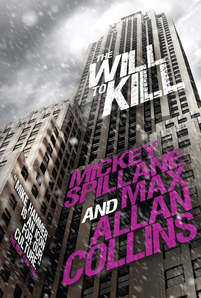 Book cover for Mike Hammer - The Will to Kill