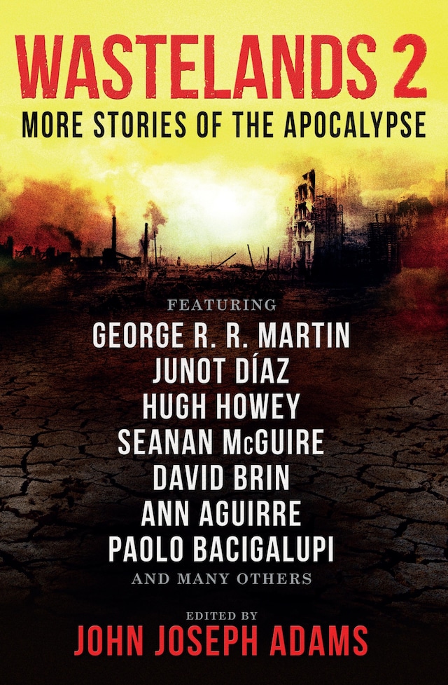 Boekomslag van Wastelands 2 - More Stories of the Apocalypse