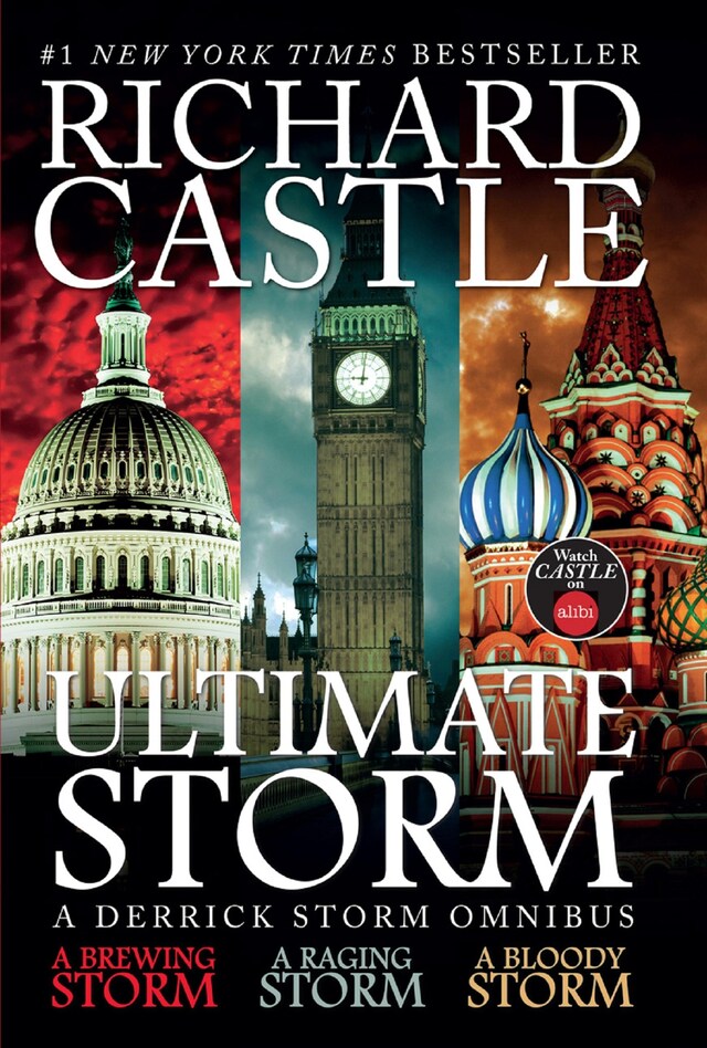 Buchcover für Ultimate Storm