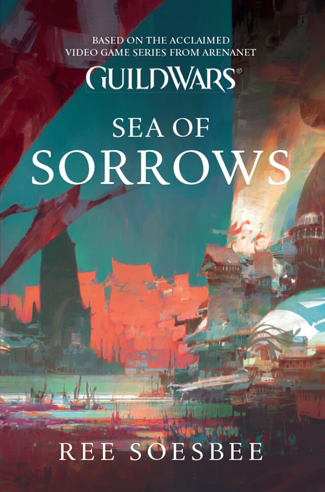 Couverture de livre pour Sea of Sorrows