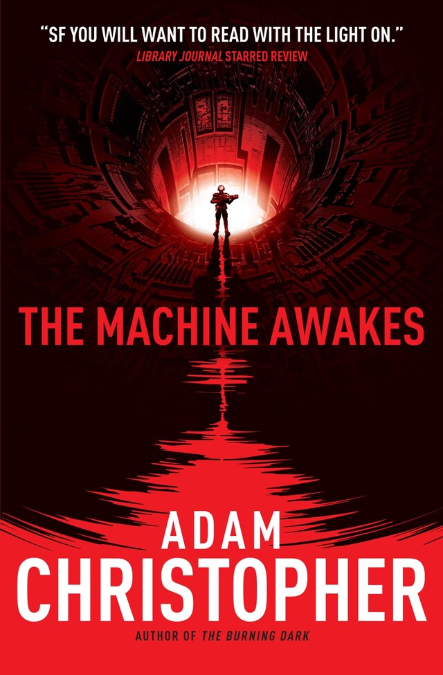 Book cover for The Machine Awakes