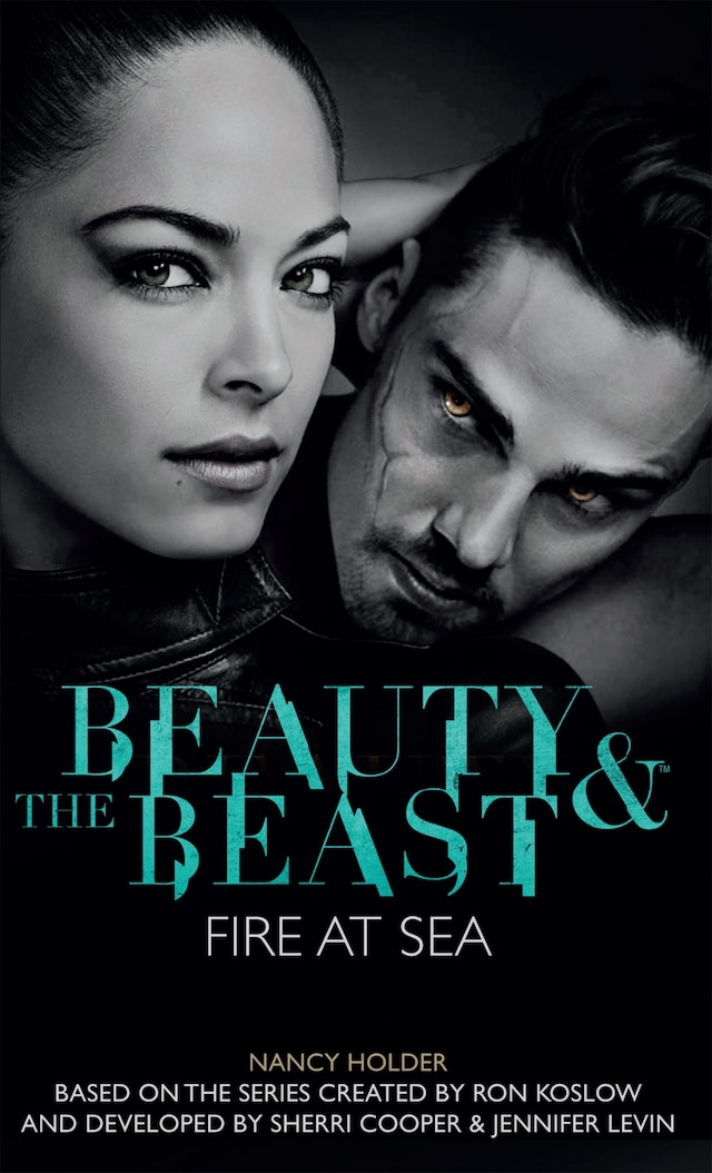 Book cover for Beauty & the Beast - Fire at Sea