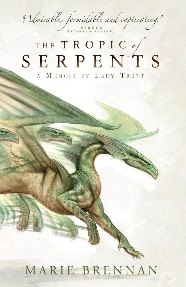 Book cover for The Tropic of Serpents