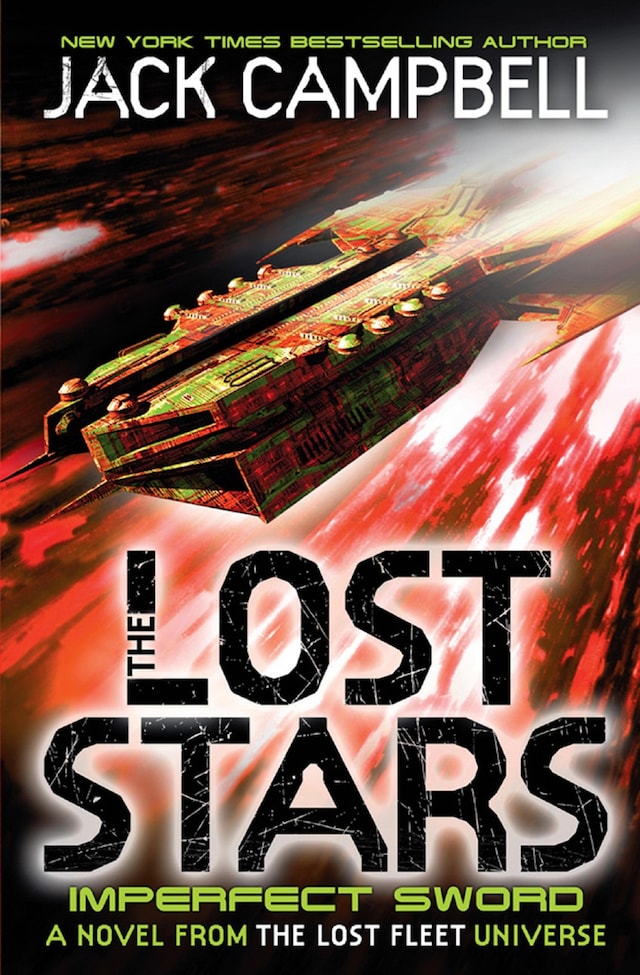 Boekomslag van The Lost Stars: Imperfect Sword