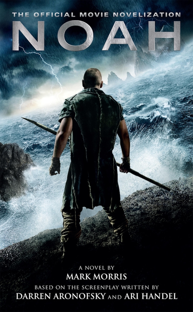 Okładka książki dla Noah: The Official Movie Novelization