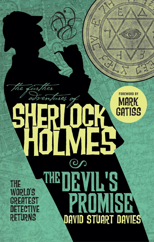 Book cover for The Further Adventures of Sherlock Holmes - The Devil's Promise