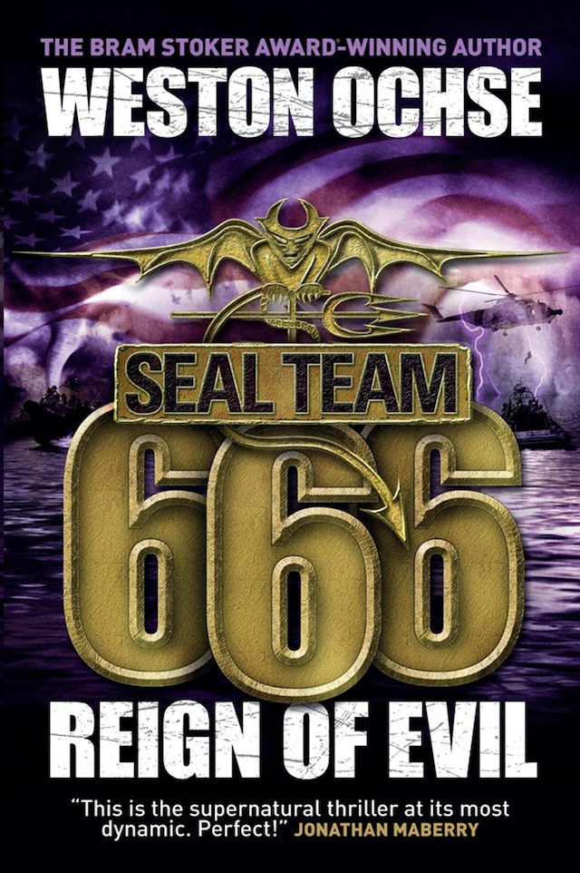 Book cover for SEAL Team 666: Reign of Evil