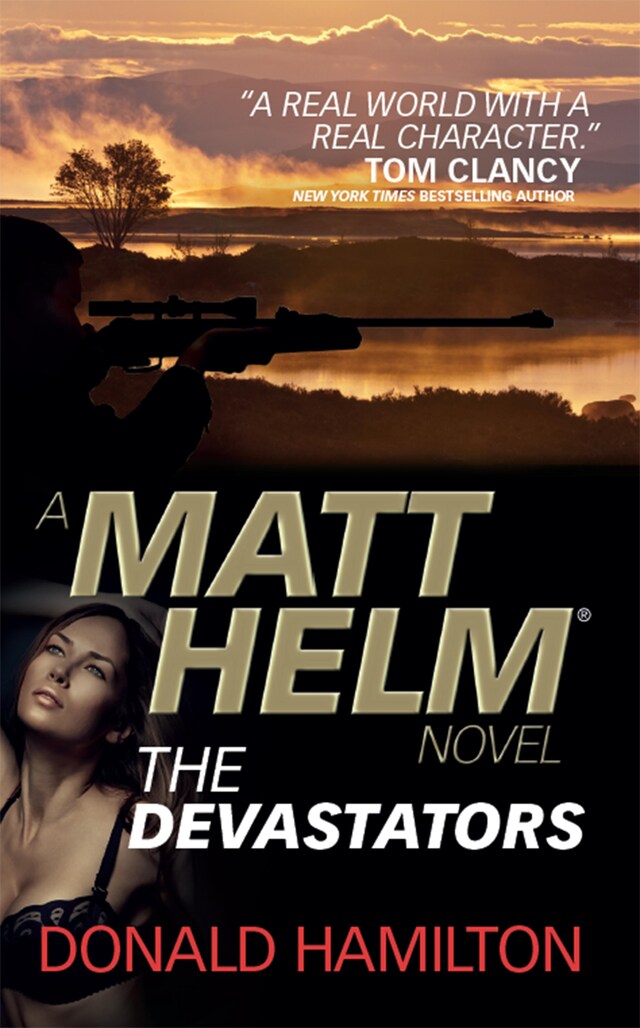 Book cover for The Devastators
