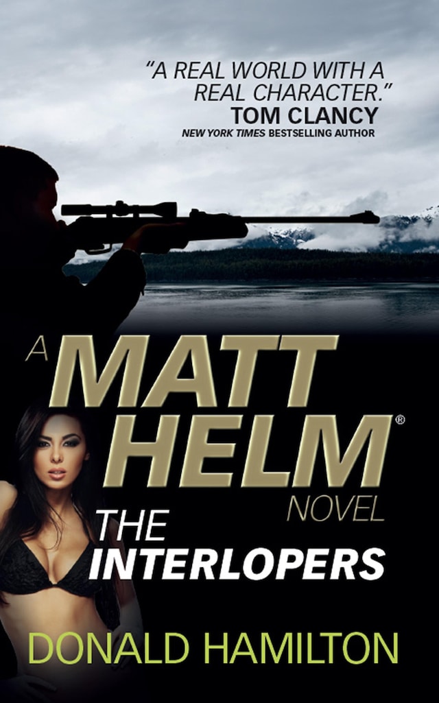 Boekomslag van Matt Helm - The Interlopers